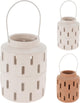 Cozydecor Teelichthalter Dolomit ø10xh17cm