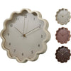 Home-Styling-Uhr in Blumenform, 3 Sortiert, Ø 30 cm