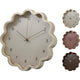 Home-Styling-Uhr in Blumenform, 3 Sortiert, Ø 30 cm