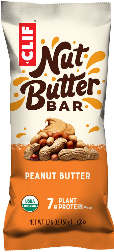 Clif Riegel, mit Nussbutter gefüllter Riegel, gemischt, 12er-Box