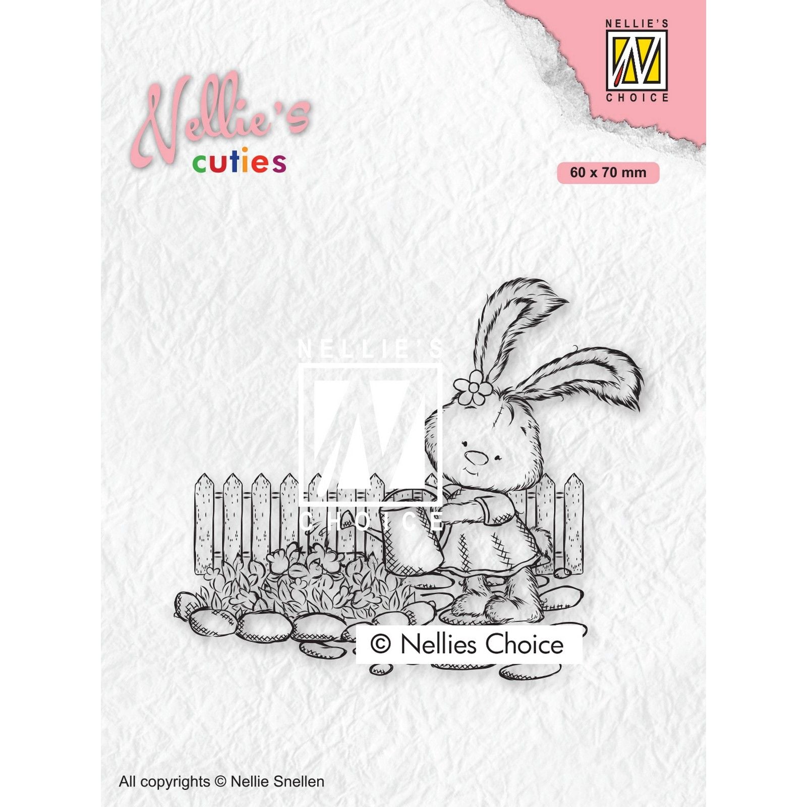 Nellies Wahl • Nellies Cuties Clear Stamps Lena Gardening