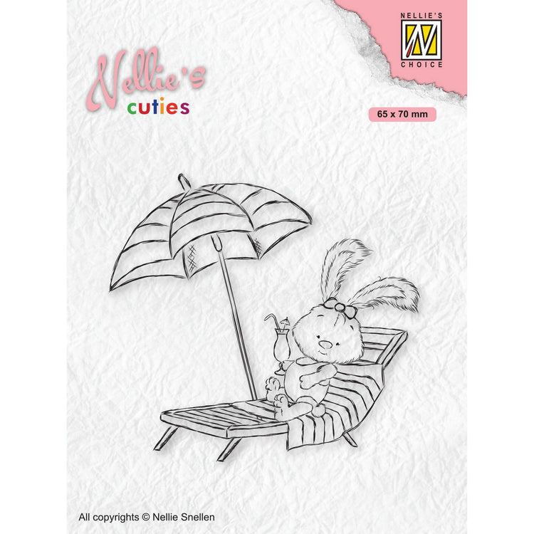 Nellies Wahl • Nellies Cuties Clear Stamps Lena im Urlaub