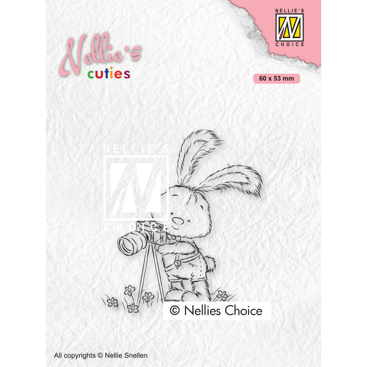 Nellies Wahl • Nellies Cuties Clear Stamps Lars der Fotograf