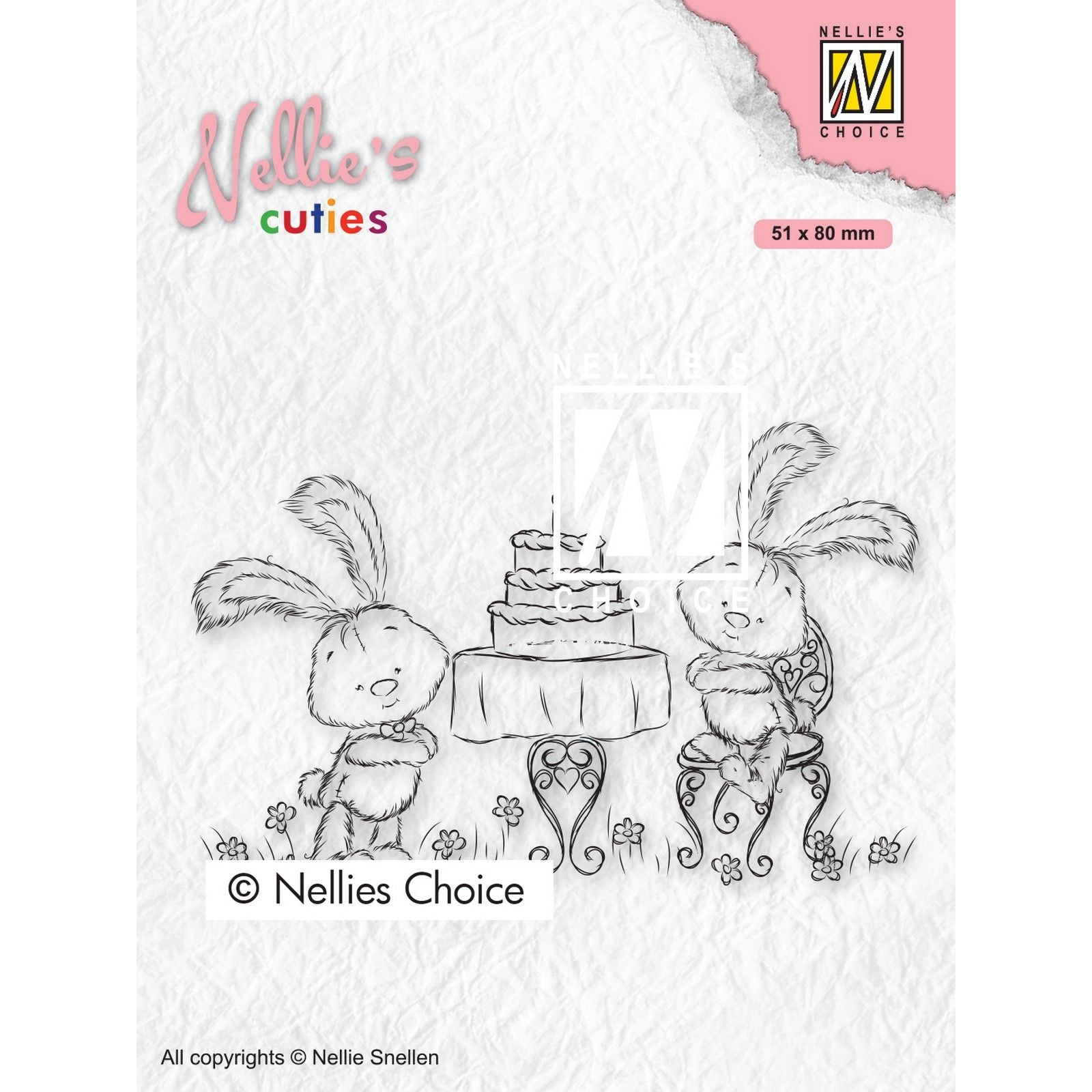 Nellies Wahl • Nellies Cuties Clear Stamps Javi Geburtstagsparty