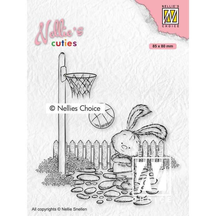 Nellies Wahl • Nellies Cuties Clear Stamps Lars, der Sportler