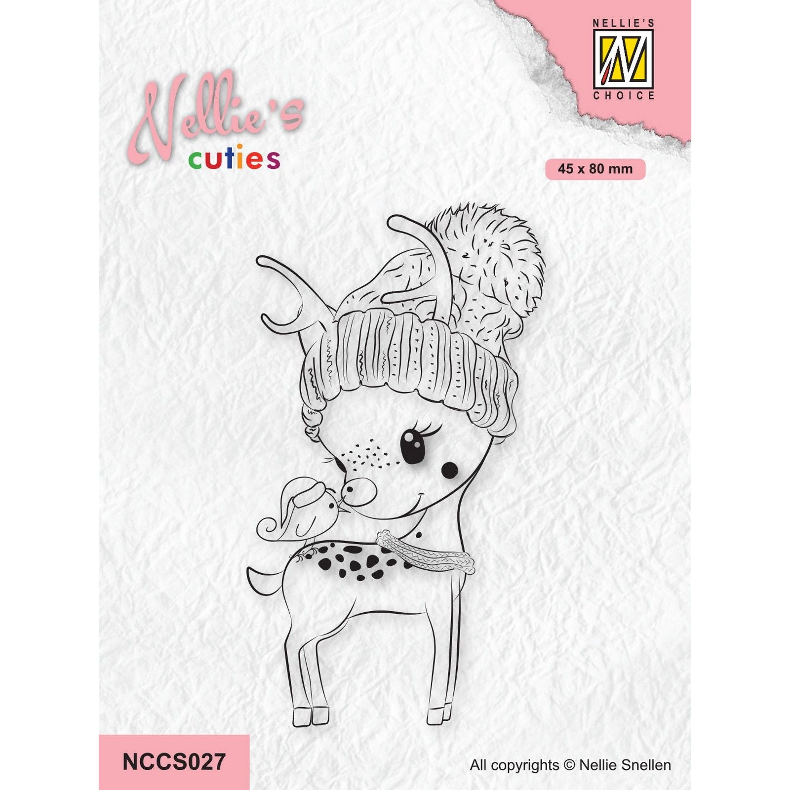 Nellies Wahl • Nellies Cuties Clear Stamps Hallo, frohe Weihnachten