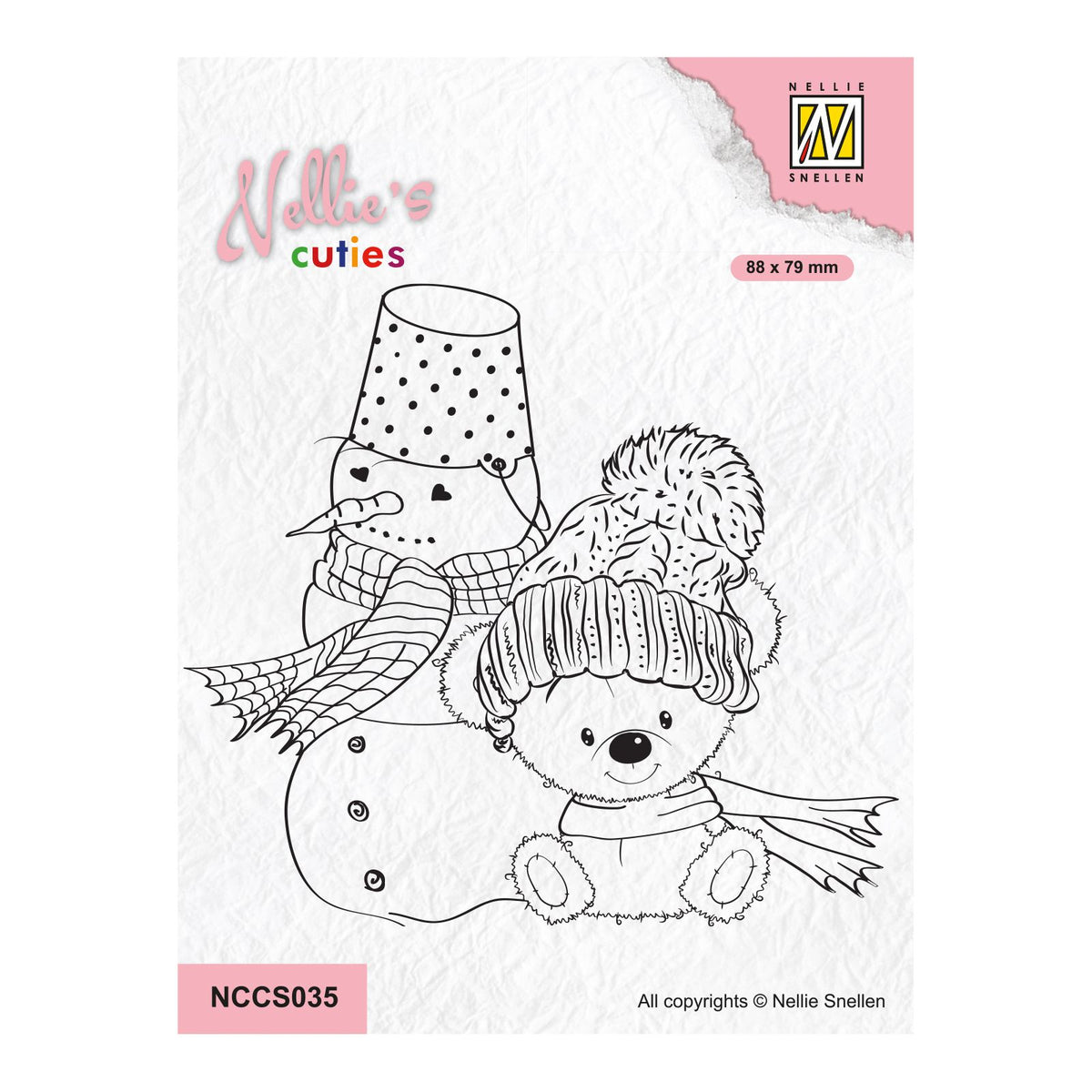 Nellies Wahl • Nellies Cuties Clear Stamps Winterfriends