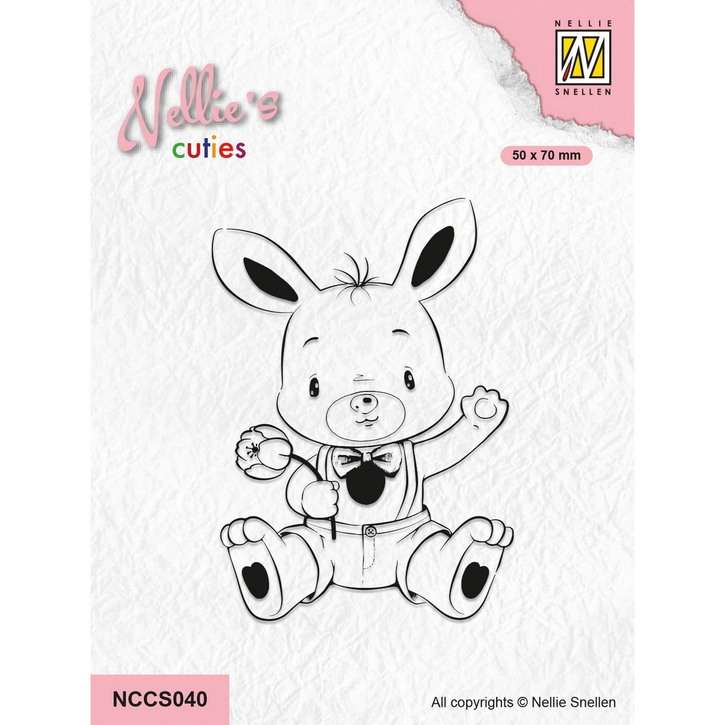 Nellies Wahl • Nellies Cuties Clear Stamp Bunny