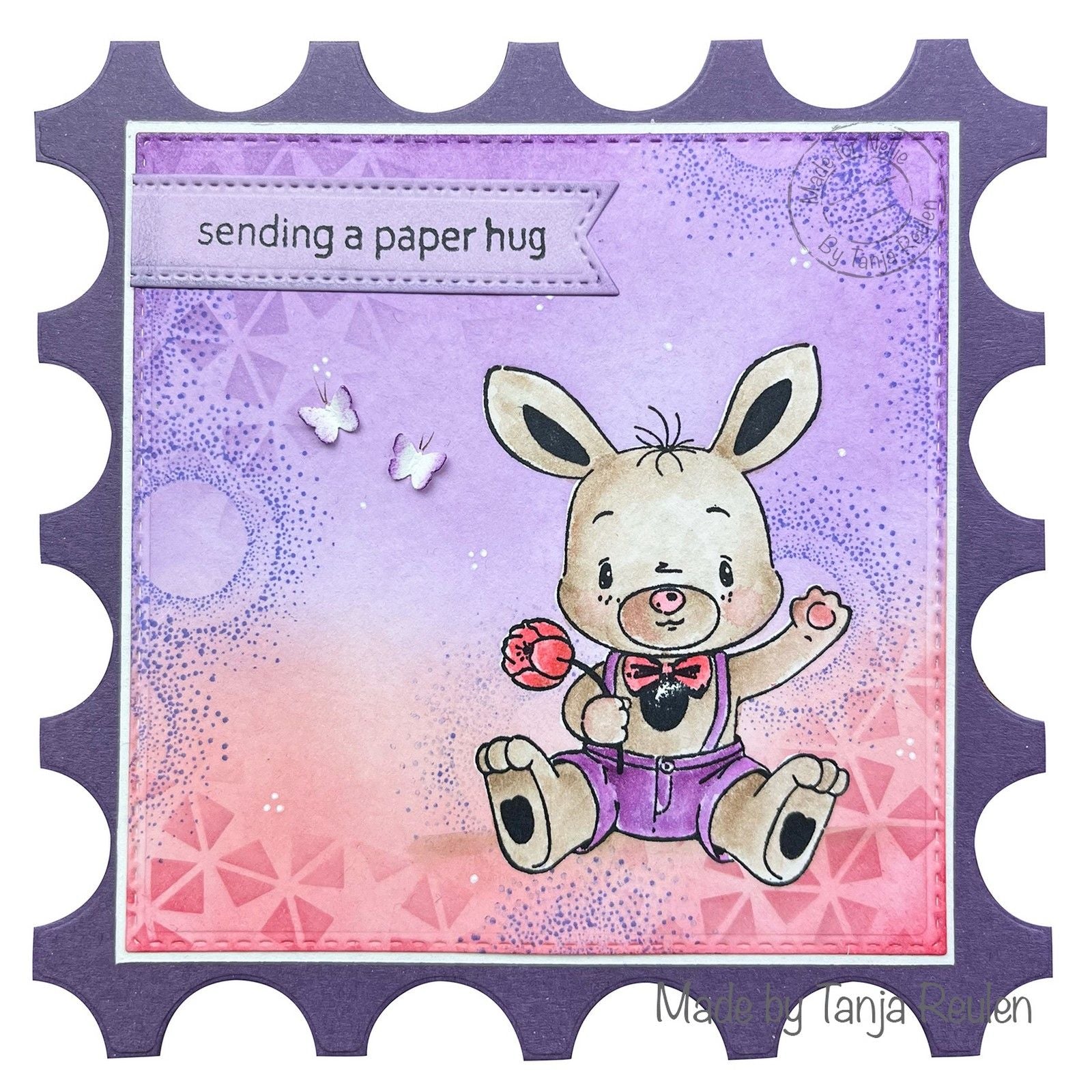 Nellies Wahl • Nellies Cuties Clear Stamp Bunny