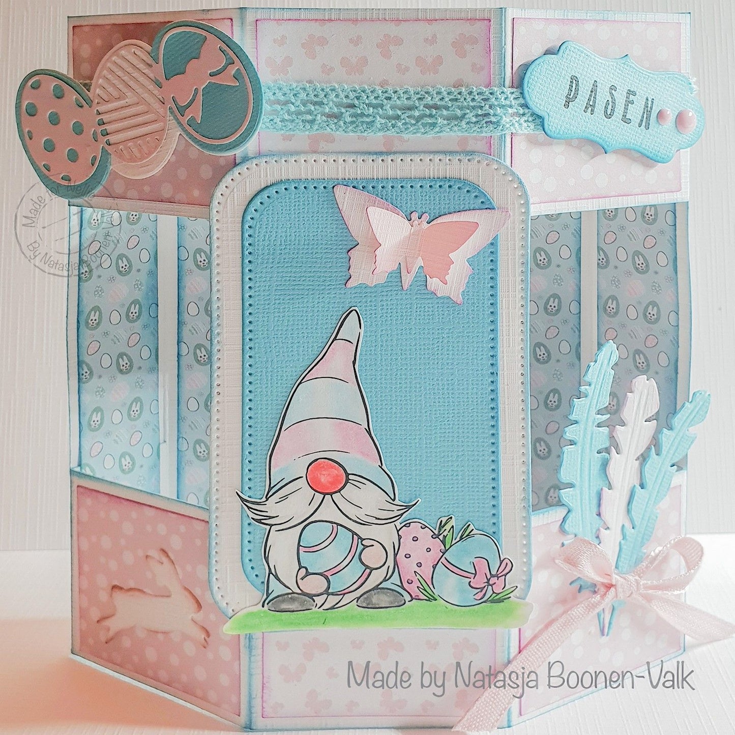 Nellie's Choice • Nellie's Cuties Clear Stamp Osterzwerg 60x55mm