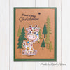 Nellies Wahl • Cutie Clear Stamps Giraffe