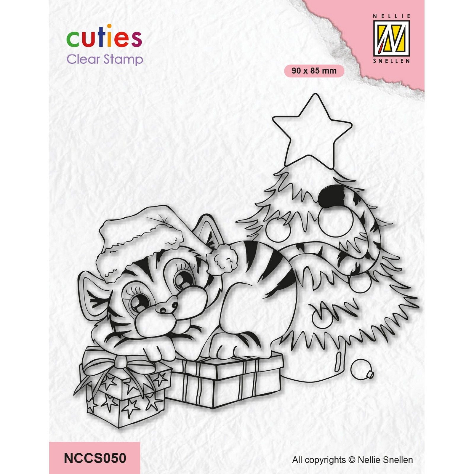 Nellies Wahl • Cutie Clear Stamps Tiger