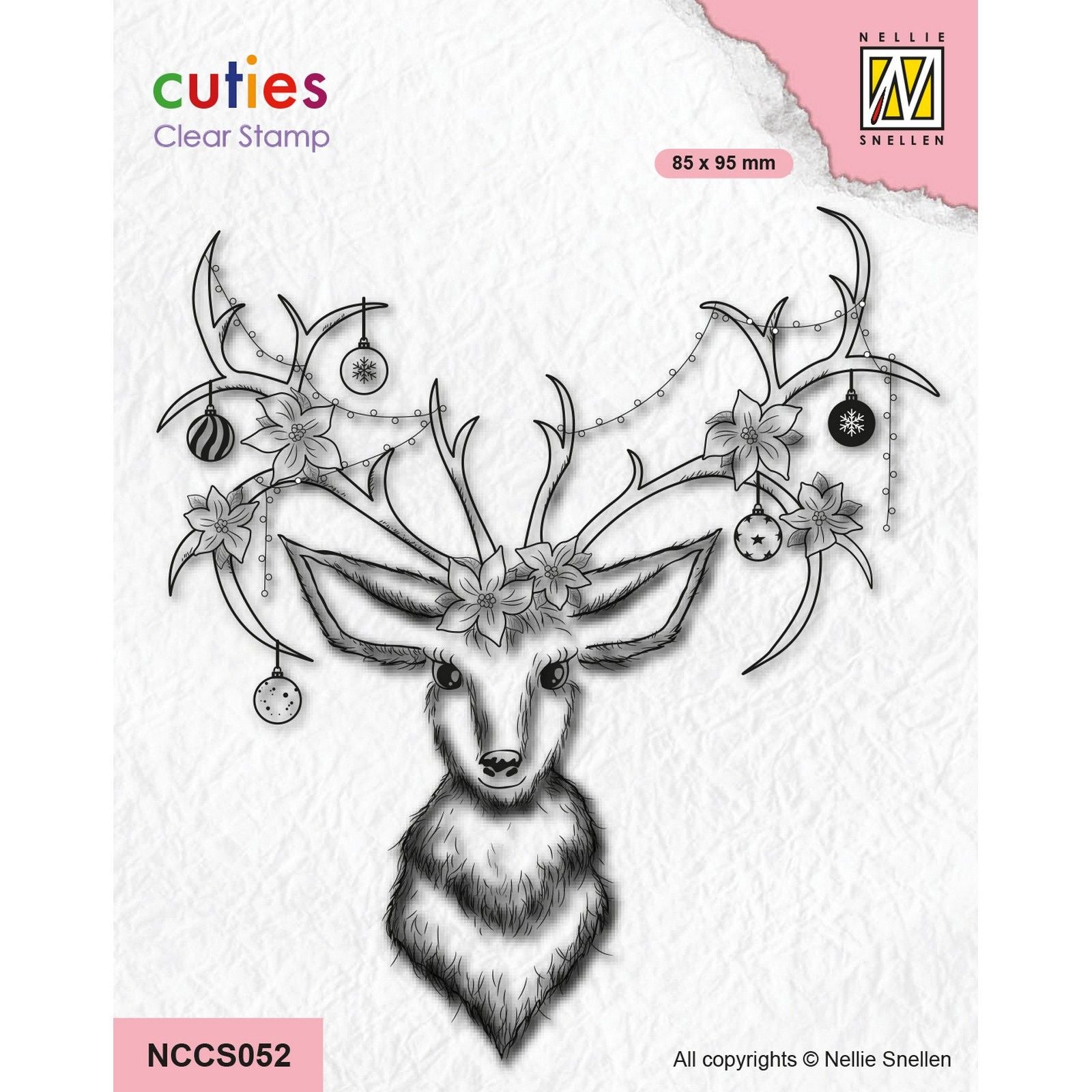 Nellies Wahl • Cutie Clear Stamps Rentier