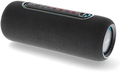 Nedis Bluetooth®-Lautsprecher | maximale Akkulaufzeit: 4 Stunden | Handheld-Design | 30 W | Stereo | eingebautes Mikrofon | x5 | verknüpfbar | schwarz - spbt2460bk