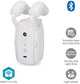 Nedis Smartlife Vorhangroboter | Stab | Vorhänge | batteriebetrieben, USB-betrieben | 4000 mAh | Bluetooth® | weiß - btmc10wt1pc