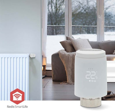 Nedis Smart Kühlerknopf Zigbee 3.0 Batterie FED