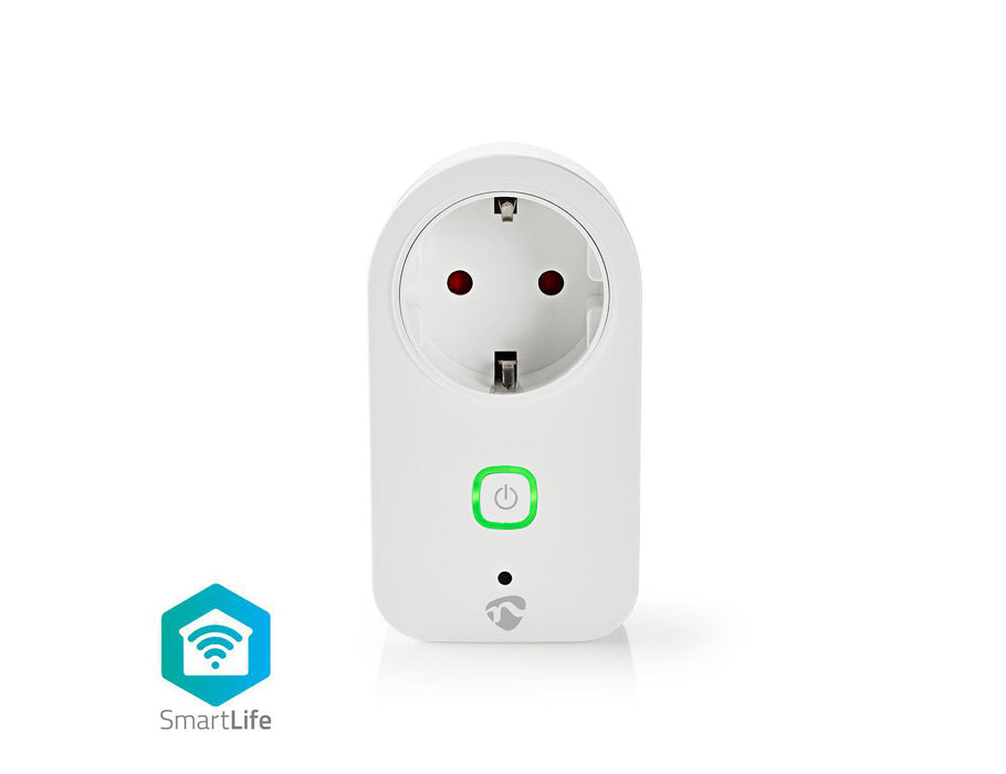 Nedis SmartLife Plug -Wifi Niederländische Verbindung