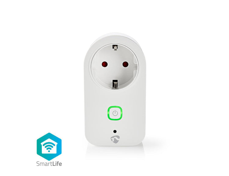 Nedis SmartLife Plug -Wifi Niederländische Verbindung