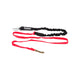 neewa - Hunderenn-Schlepperleine 200 cm - rot