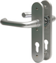 Nemef 3253 s passender Kurzschild abgerundet | d Hocker-Hocker | Beschlagset | gefiedert | Kurbelzapfen 8mm | f1 Aluminium | ke55-ke55 - 9325319550