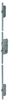 Nemef 4926 Mehrpunkt-Sicherheitsschloss | Kurbelbetrieb | skg*** | dm55mm | pc72mm | Frontplatte aus verzinktem Stahl 20x1950mm abgerundet | dr 1+3 2+4 - a000307538