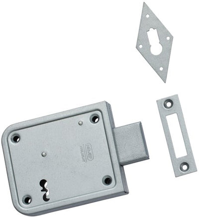 Nemef 91 11-70 Blis., Felgenschloss, Dm70mm, Tastaturschlüssel, Schlosskasten verzinkter Stahl - 9009111730 - 9009111730