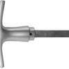 Nemef Outdoor-Griff 3041 4-60 mm M6 Vierkantstift 9 mm | Maße Hocker: 86 x 20 mm – 9304104606