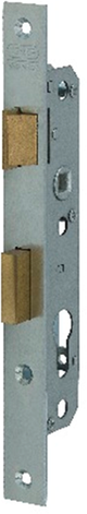 Nemef Türschloss 8691 14–35 mm linkes Türschloss 8691 14–35 mm Abstand 72 mm – VPL 24 x 2 – 9869114352 9869114352