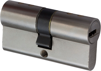 Nemef Doppelprofilzylinder 142 9 | 3 Schlüssel | Blase | 61 mm – 9014209290