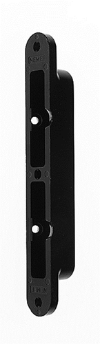 Nemef vs 4000 Sicherheitsverschlussschale | Zamak verzinkt 25x192mm abgerundet | dr 1+2+3+4 - 9400090110