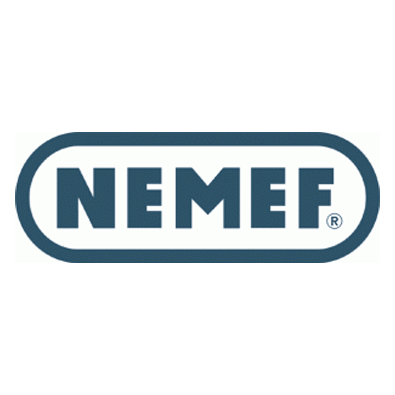 Nemef-Griff mit Rosette für 2600 4 - 9260090050