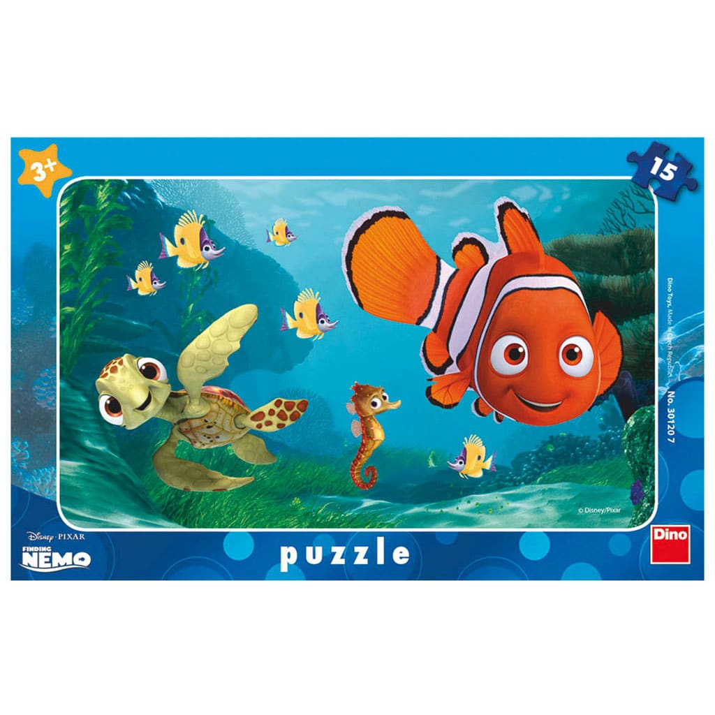 Disney Puzzle Pixar Nemo Frame Puzzle 15 Teile