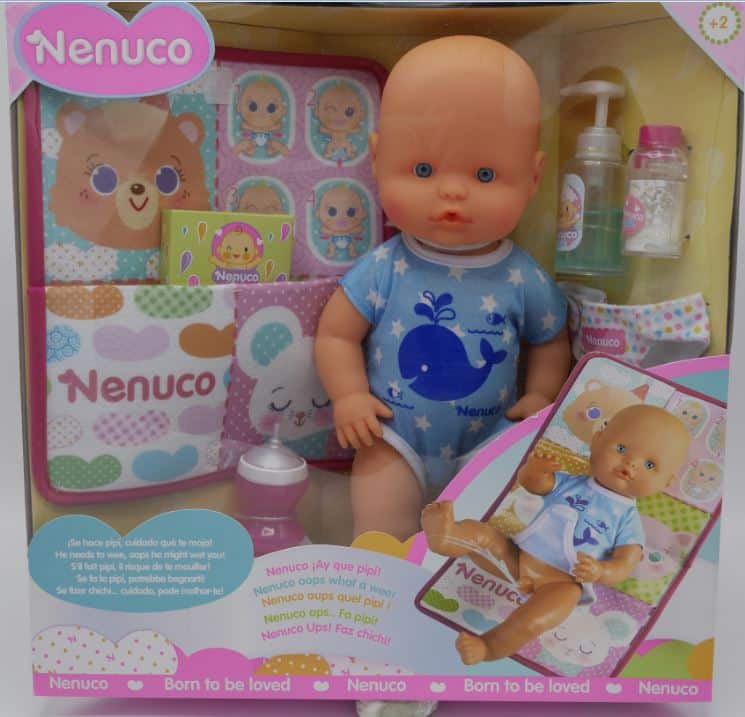 Nenuco oooh was für eine Pfütze, Jungen Plaspop