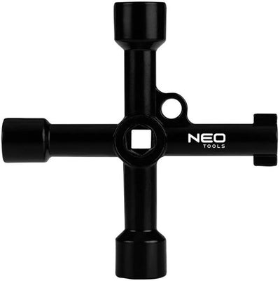 Neo-Konstruktionsschlüssel | für Strom-, Wasser- und Gasschränke - 6480199