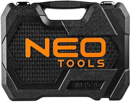 Neo-Steckschlüsselsatz 1 4 -1 2 94-teilig - 6480200