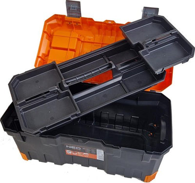 Neo-Werkzeugkoffer 22, extra stabiles Modell – 6480420