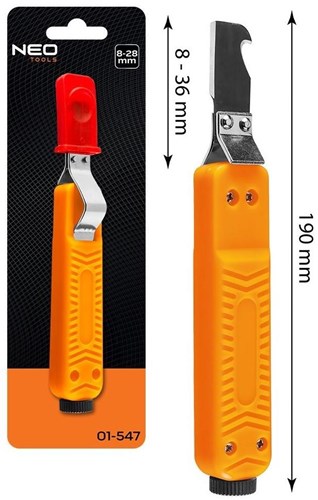 Neo-Kabelmesser | mit Haken 4-28mm - 6480130