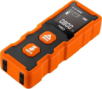 Neo Laser-Entfernungsmesser 20 m digital – 6420450