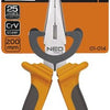 NEO -Werkzeuge Neo Tools Punt Tang 200mm DIN 5745