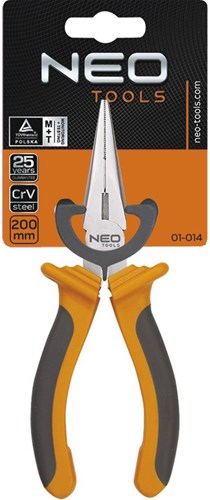 NEO -Werkzeuge Neo Tools Punt Tang 200mm DIN 5745