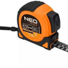 Neo | Maßband Maßband | Gummi | schwarz | 7,5 Meter – 25 mm – 6453144