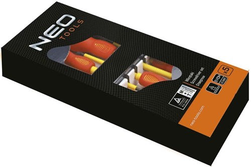 Neo-Schraubendreher-Set 5-teilig 1000 V – 6460180