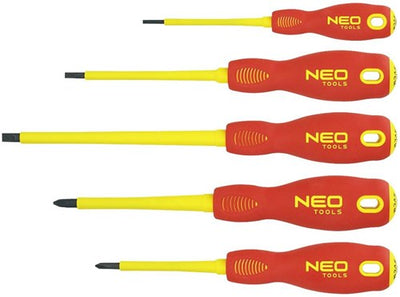 Neo-Schraubendreher-Set 5-teilig 1000 V – 6460180