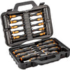 Neo-Schraubendreher-Set | 58 Stück im Koffer - 6460198