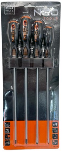 Neo-Schraubendreher-Set | lang 4 Teile 250mm - 6460175