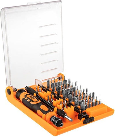 Neo Präzisions-Schraubendreher-Set, 53-teilig, Koffer – 6460062