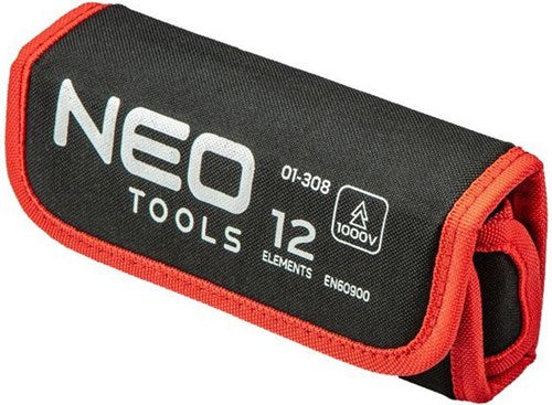 Neo-Schraubendreher-Set austauschbar 12-teilig 1000 V – 6460170