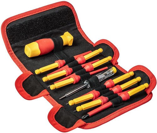 Neo-Schraubendreher-Set austauschbar 12-teilig 1000 V – 6460170