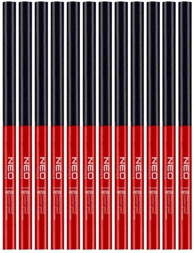 Neo-Technische Bleistifte | rot blau | Blister (12) – 6453330
