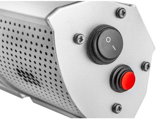 Neo-Terrassenheizer Infrarot 1000 2000 W golden – 8676230